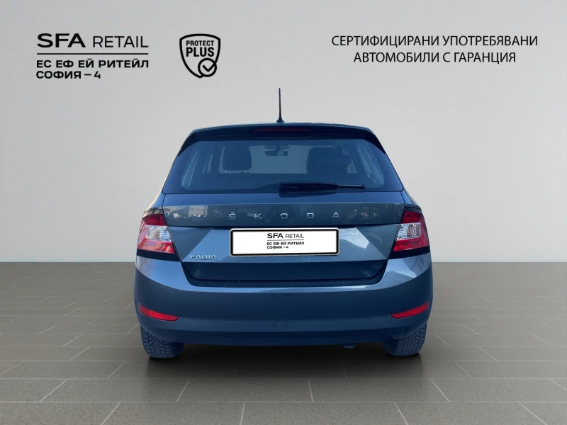 Skoda Fabia 1.0 petrol EURO6, снимка 5 - Автомобили и джипове - 52710569