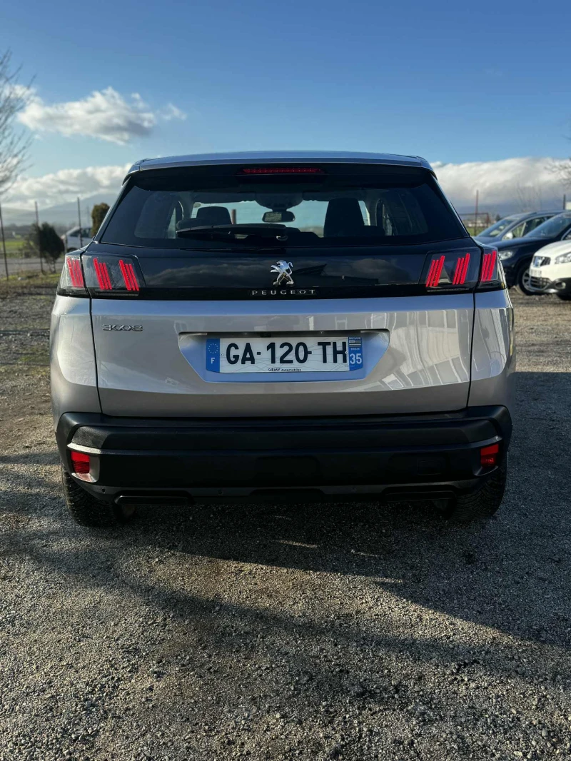 Peugeot 3008 1.5 HDI 131 к.с EAT8 , снимка 3 - Автомобили и джипове - 52751944