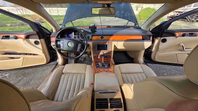 VW Phaeton TDI, снимка 10 - Автомобили и джипове - 52868207