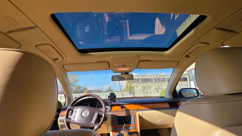 VW Phaeton TDI, снимка 13 - Автомобили и джипове - 52868207