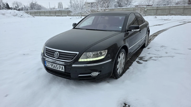 VW Phaeton TDI