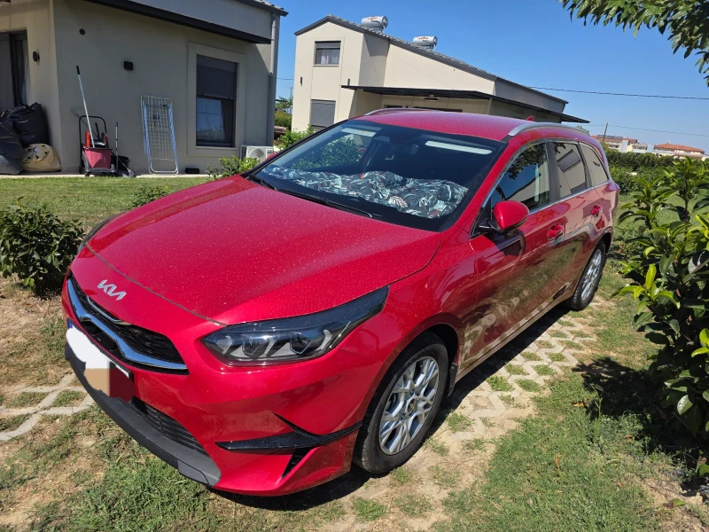 Kia Ceed Бензин 3500 км.