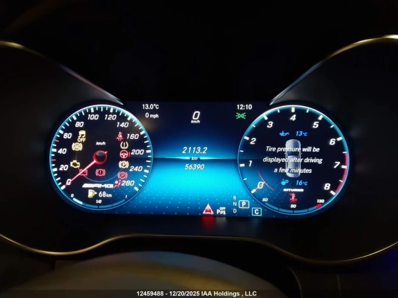 Mercedes-Benz C 43 AMG * CARFAX * БЕЗ ПЪРВОНАЧАЛНА ВНОСКА, снимка 7 - Автомобили и джипове - 52921250