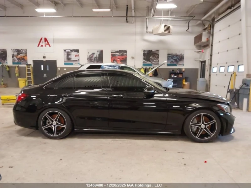 Mercedes-Benz C 43 AMG * CARFAX * БЕЗ ПЪРВОНАЧАЛНА ВНОСКА, снимка 13 - Автомобили и джипове - 52921250