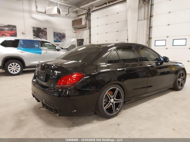 Mercedes-Benz C 43 AMG * CARFAX * БЕЗ ПЪРВОНАЧАЛНА ВНОСКА, снимка 4 - Автомобили и джипове - 52921250