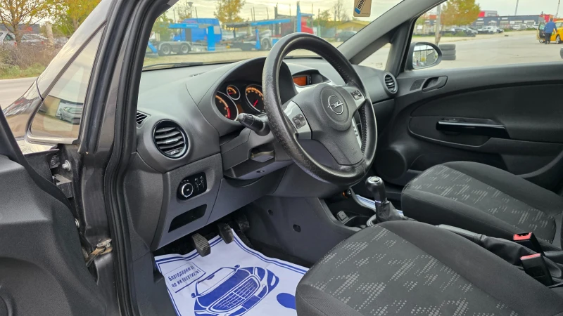 Opel Corsa 1.3d/95hp/FACCE LIFT, снимка 7 - Автомобили и джипове - 53057982