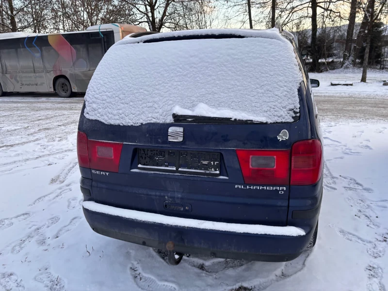 Seat Alhambra 1.9TDI 116, снимка 5 - Автомобили и джипове - 53428158