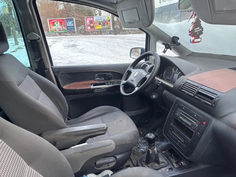 Seat Alhambra 1.9TDI 116, снимка 8 - Автомобили и джипове - 53428158