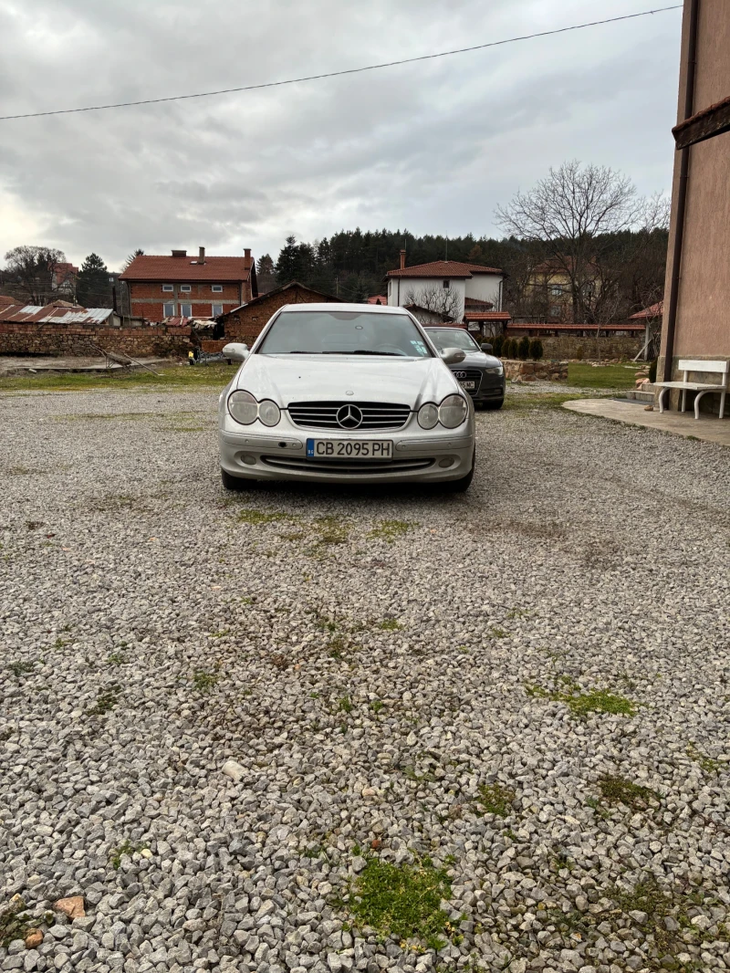 Mercedes-Benz CLK 270 CDI AVANGARDE, снимка 2 - Автомобили и джипове - 53469465