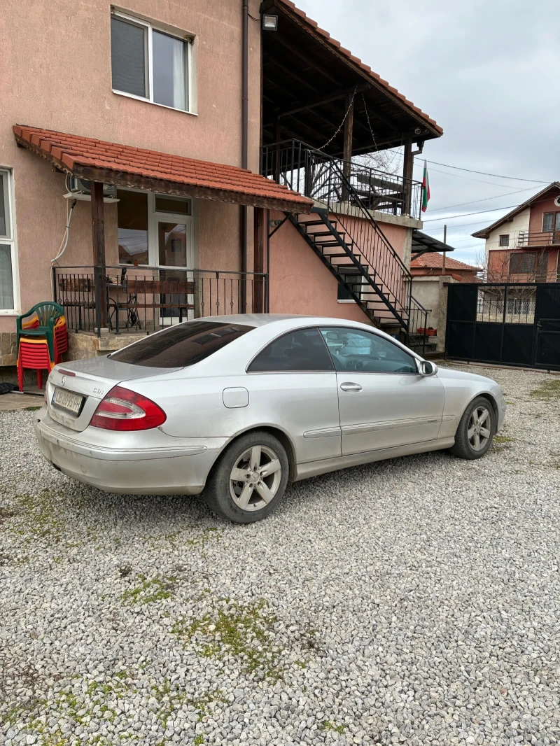 Mercedes-Benz CLK 270 CDI AVANGARDE, снимка 4 - Автомобили и джипове - 53469465