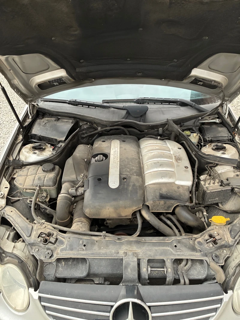 Mercedes-Benz CLK 270 CDI AVANGARDE, снимка 10 - Автомобили и джипове - 53469465