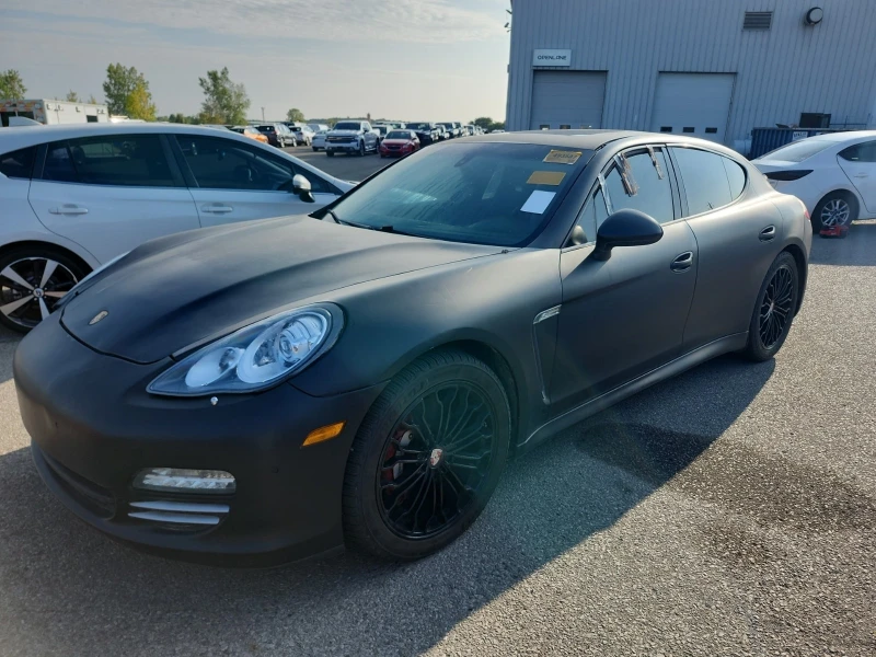 Porsche Panamera S* CARFAX* АВТОФИНАНСИРАНЕ*  - 18600 лв. / 9510.03 € - 94317382 1