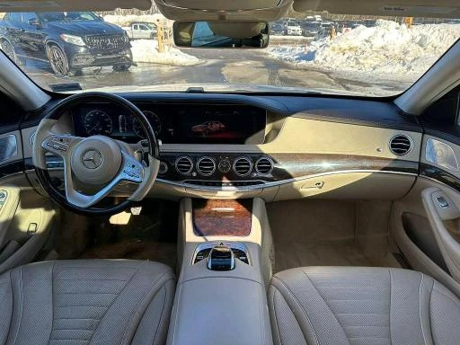 Mercedes-Benz S 560 4.0L 8 All wheel drive - изображение 8