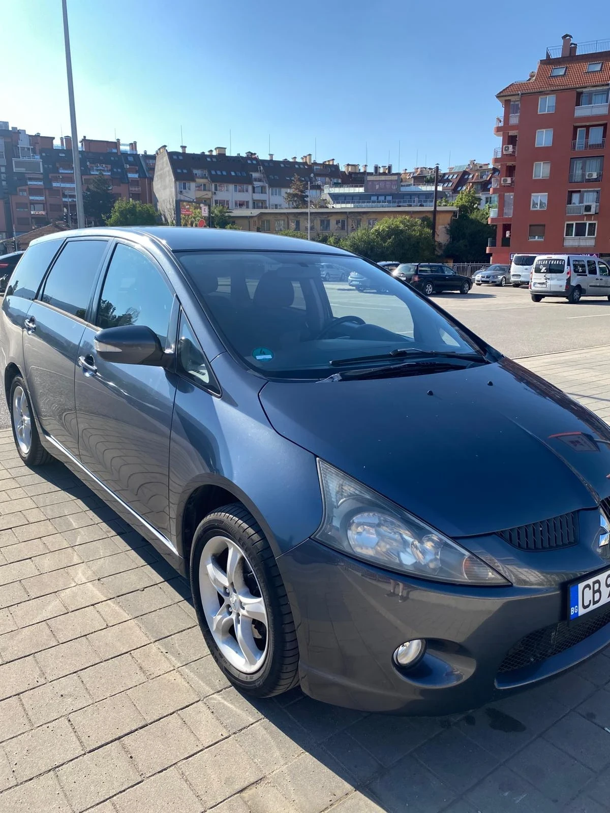 Mitsubishi Grandis, снимка 1