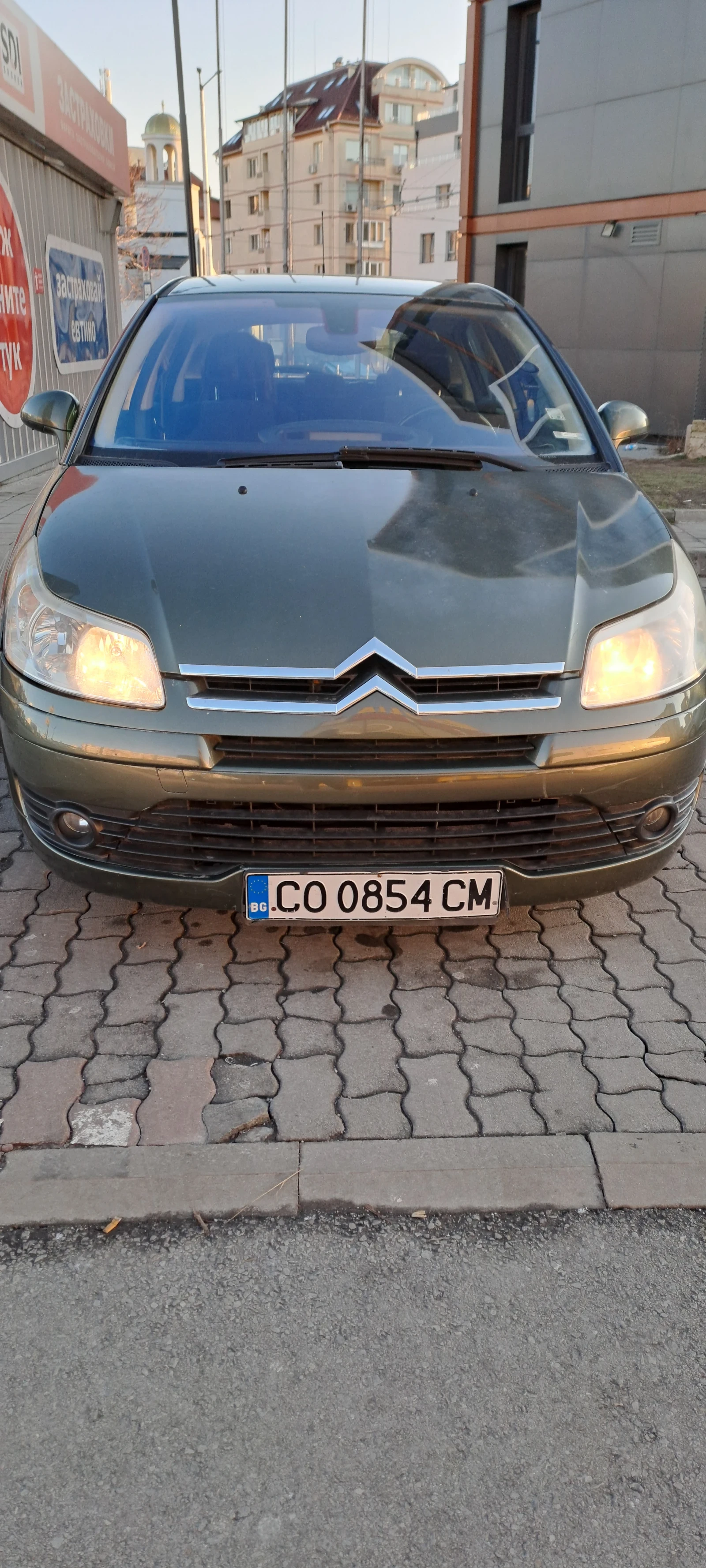 Citroen C4, снимка 1