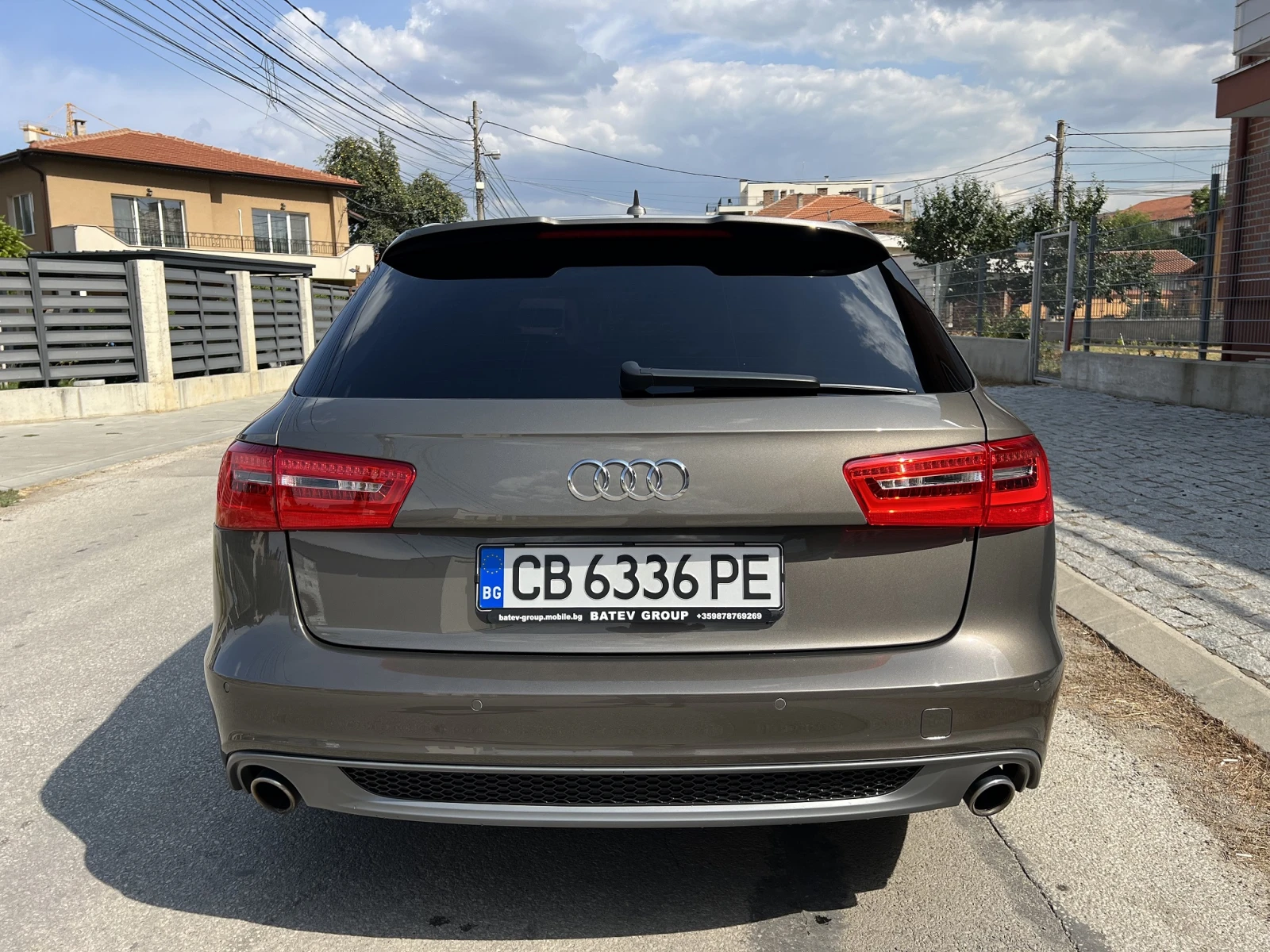 Audi A6 3XS-LINE-FULL-LED-3.0BiTDI-4X4-ШВЕЙЦАРИЯ-TOP-TOP - изображение 6