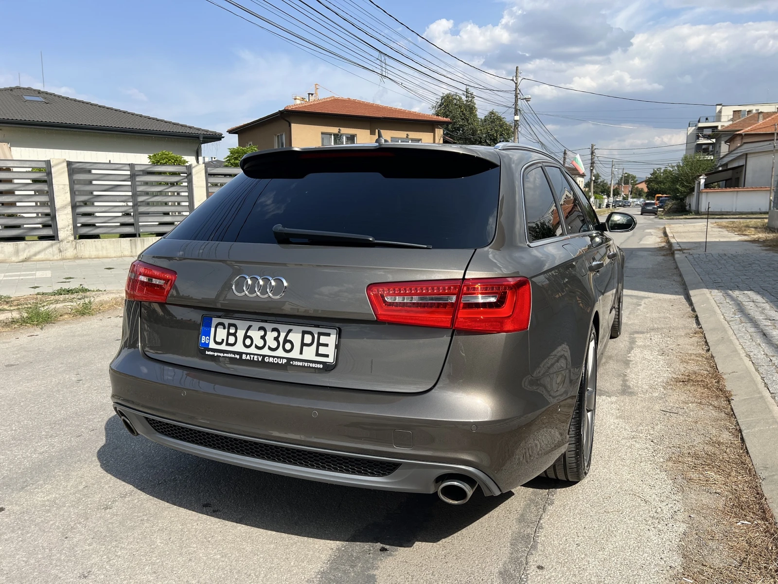 Audi A6 3XS-LINE-FULL-LED-3.0BiTDI-4X4-ШВЕЙЦАРИЯ-TOP-TOP - изображение 5