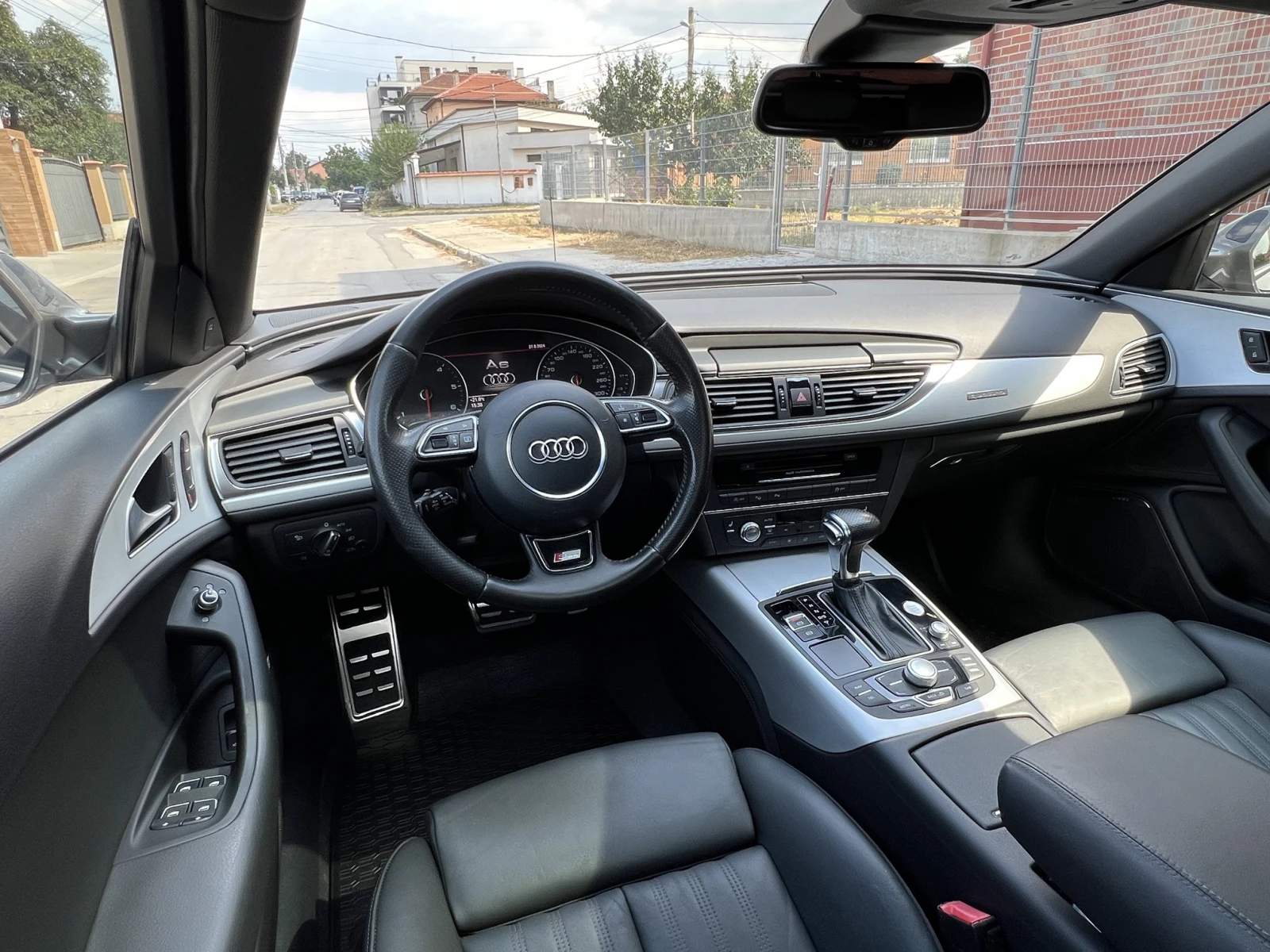 Audi A6 3XS-LINE-FULL-LED-3.0BiTDI-4X4-ШВЕЙЦАРИЯ-TOP-TOP - изображение 9