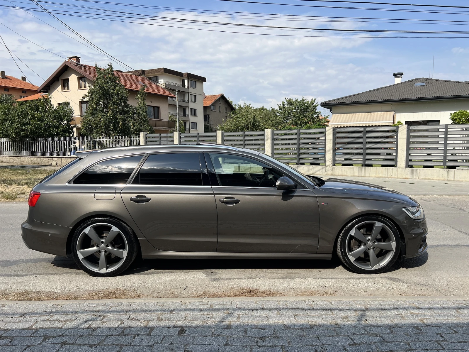 Audi A6 3XS-LINE-FULL-LED-3.0BiTDI-4X4-ШВЕЙЦАРИЯ-TOP-TOP - изображение 4