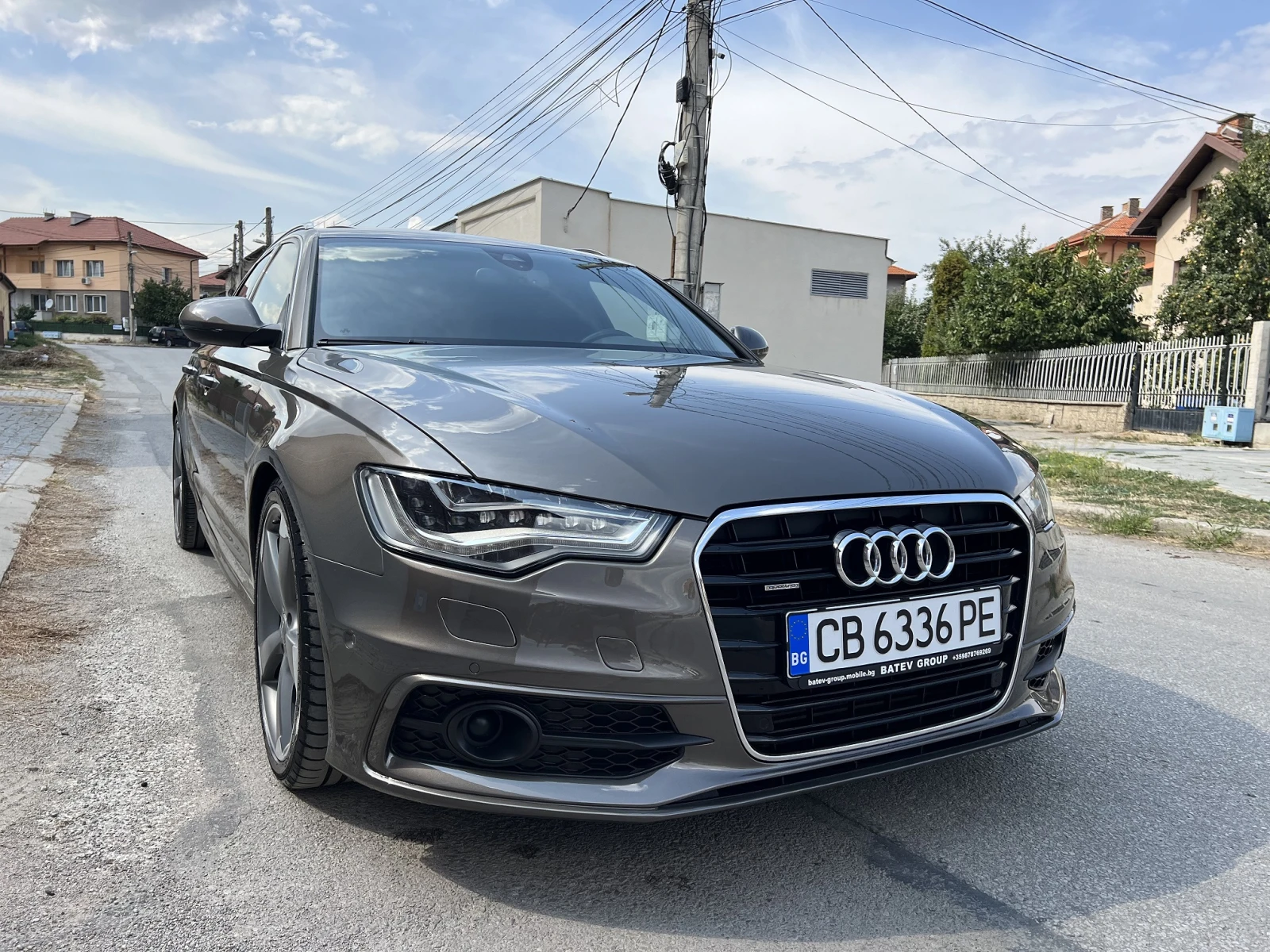 Audi A6 3XS-LINE-FULL-LED-3.0BiTDI-4X4-ШВЕЙЦАРИЯ-TOP-TOP - изображение 3