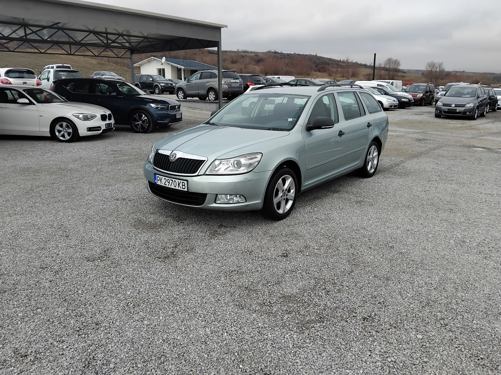 Skoda Octavia 1.6TDI105ксА/С | Mobile.bg — изображение 1