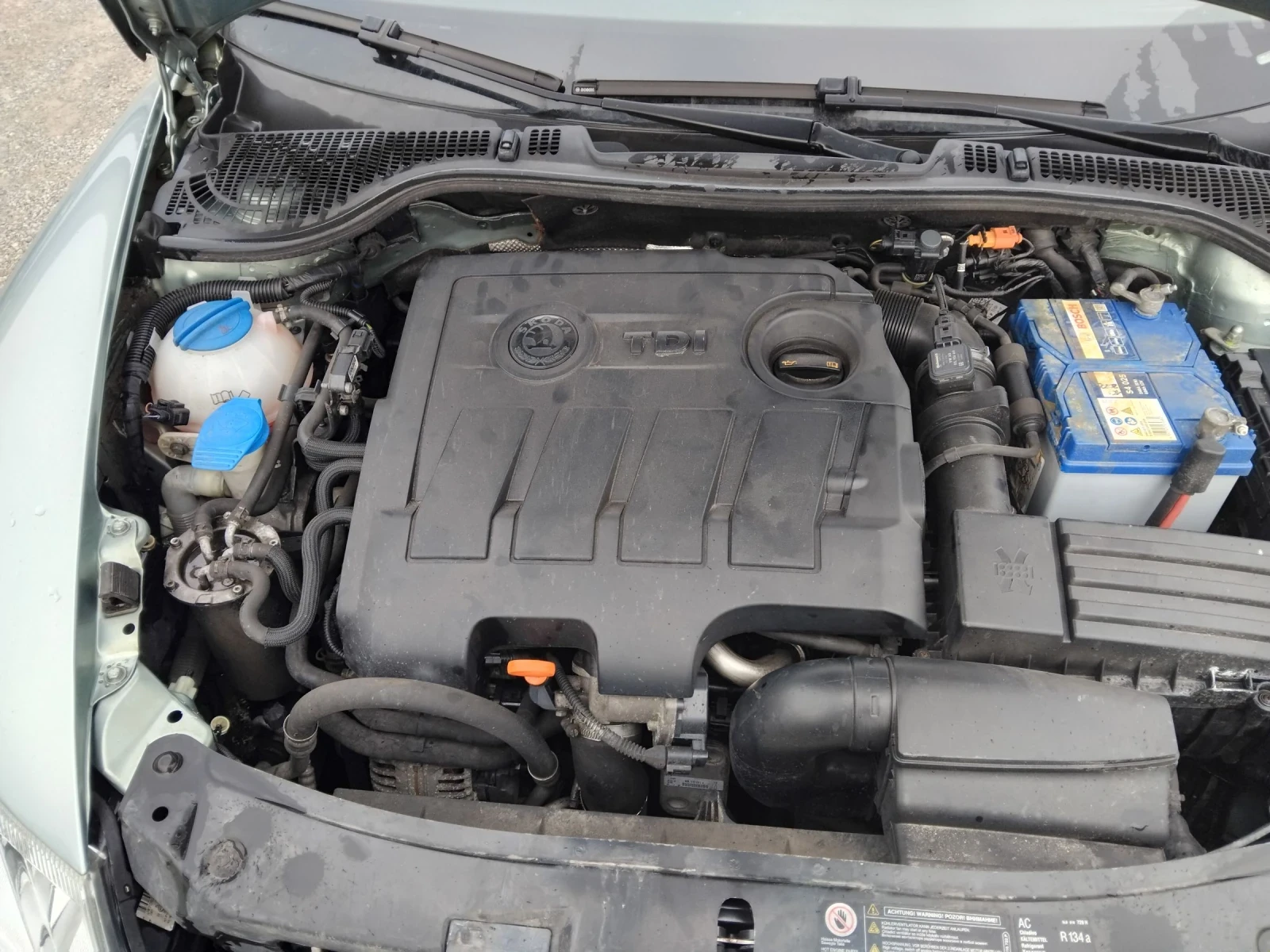 Skoda Octavia 1.6TDI105ксА/С | Mobile.bg — изображение 12