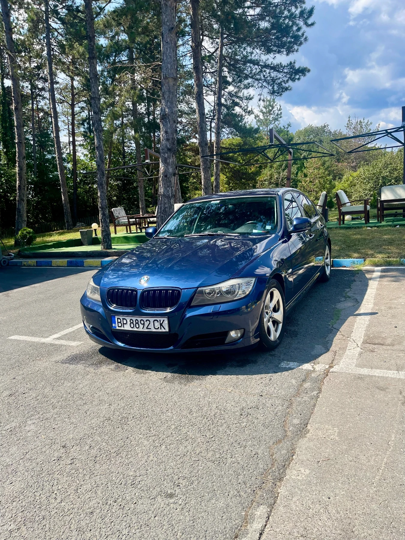 BMW 320 E90 Dynamics Edition facelift 184hp