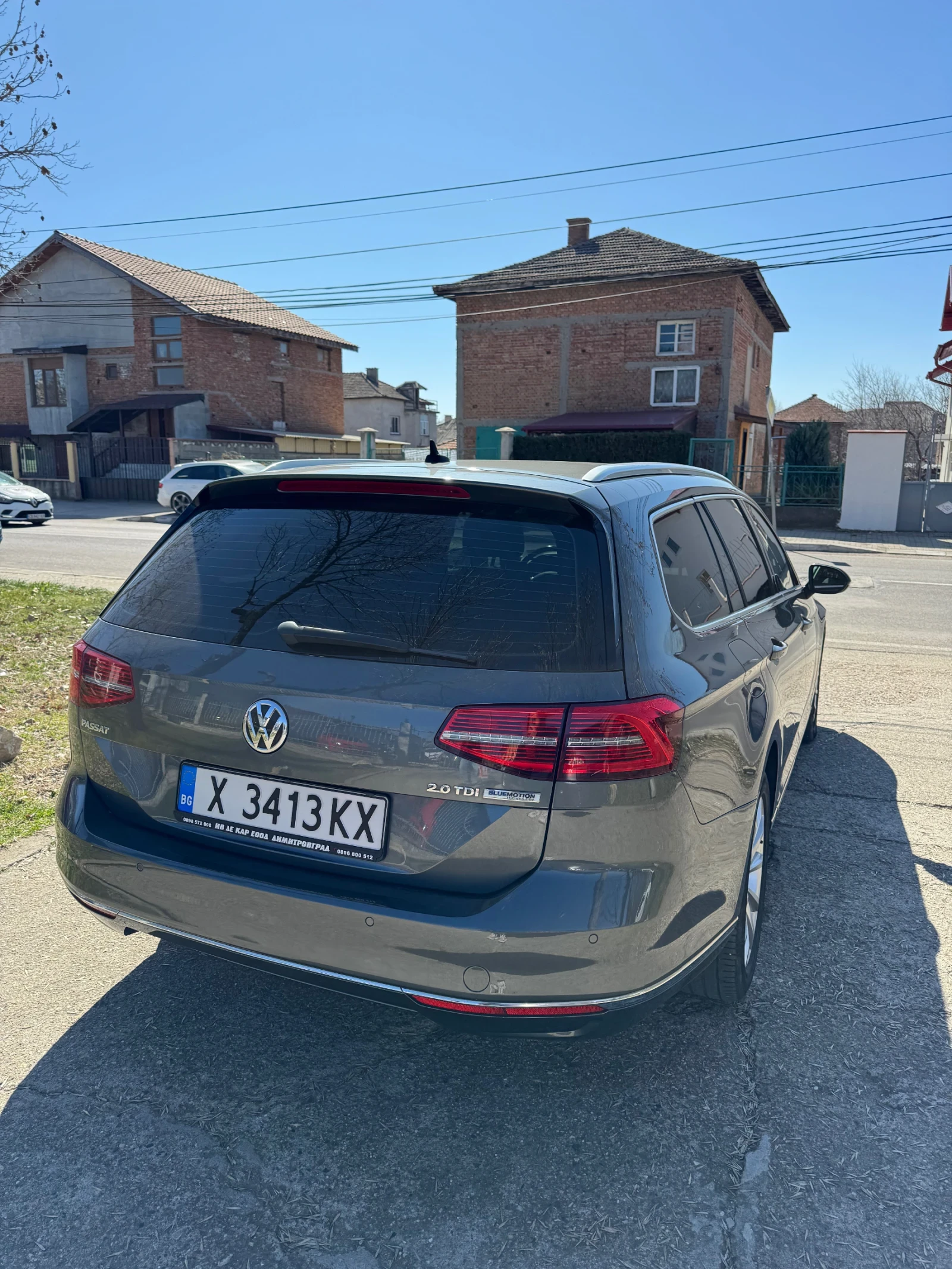 VW Passat 2.0 DIESEL AUSTRIA - изображение 5