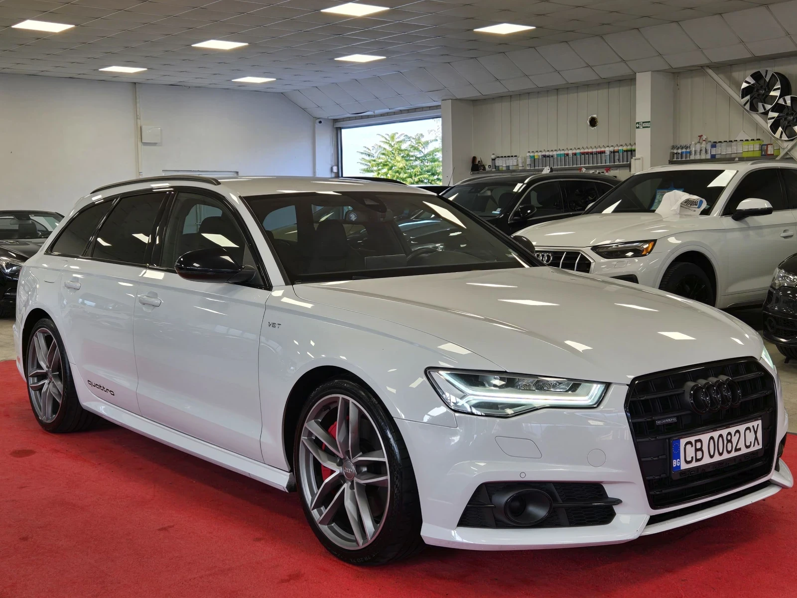 Audi A6 Competition 326 / 2018 / 133000 | Mobile.bg   2