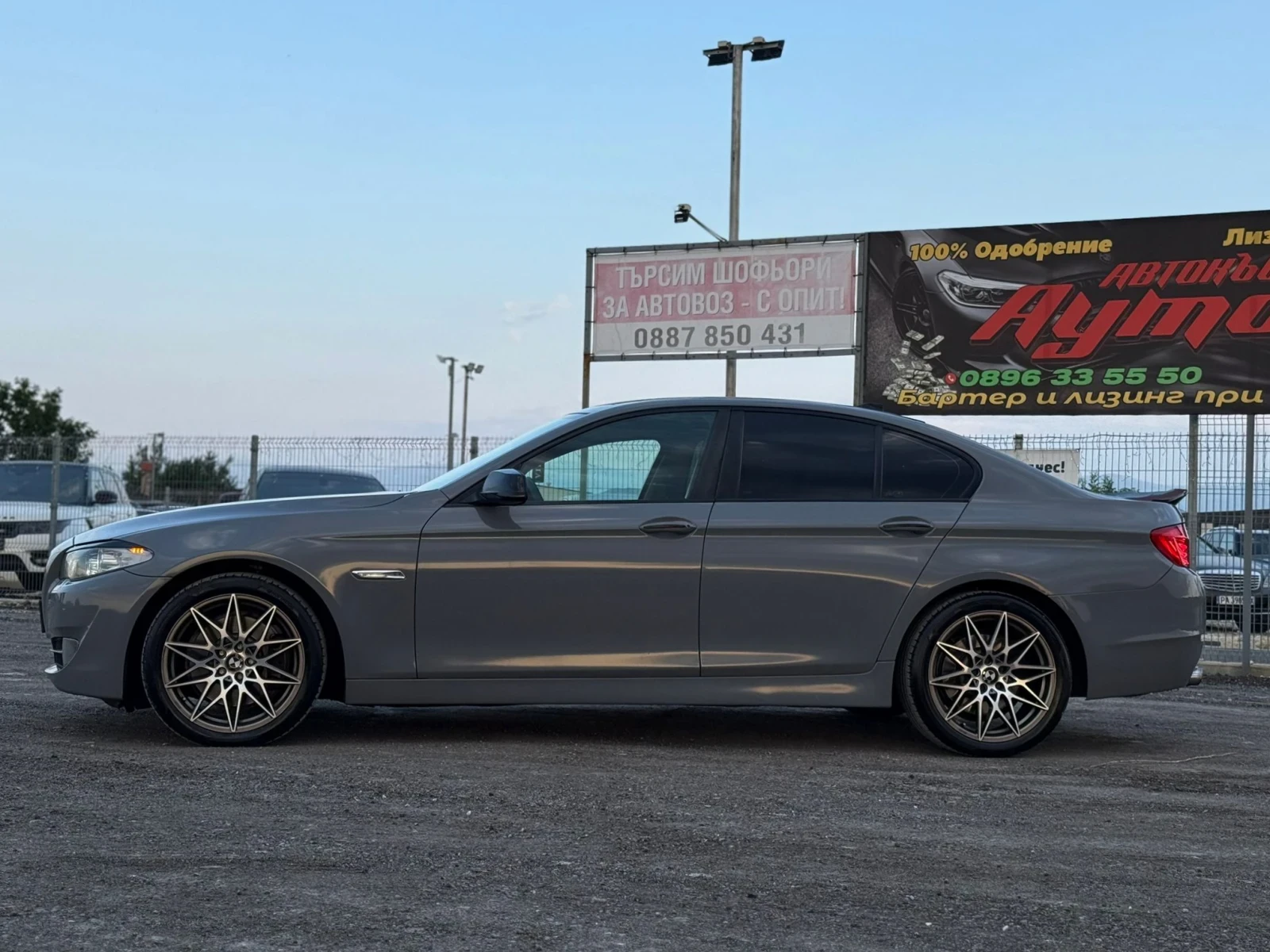 BMW 530 NARDO GRAY ЛИЗИНГ - изображение 7