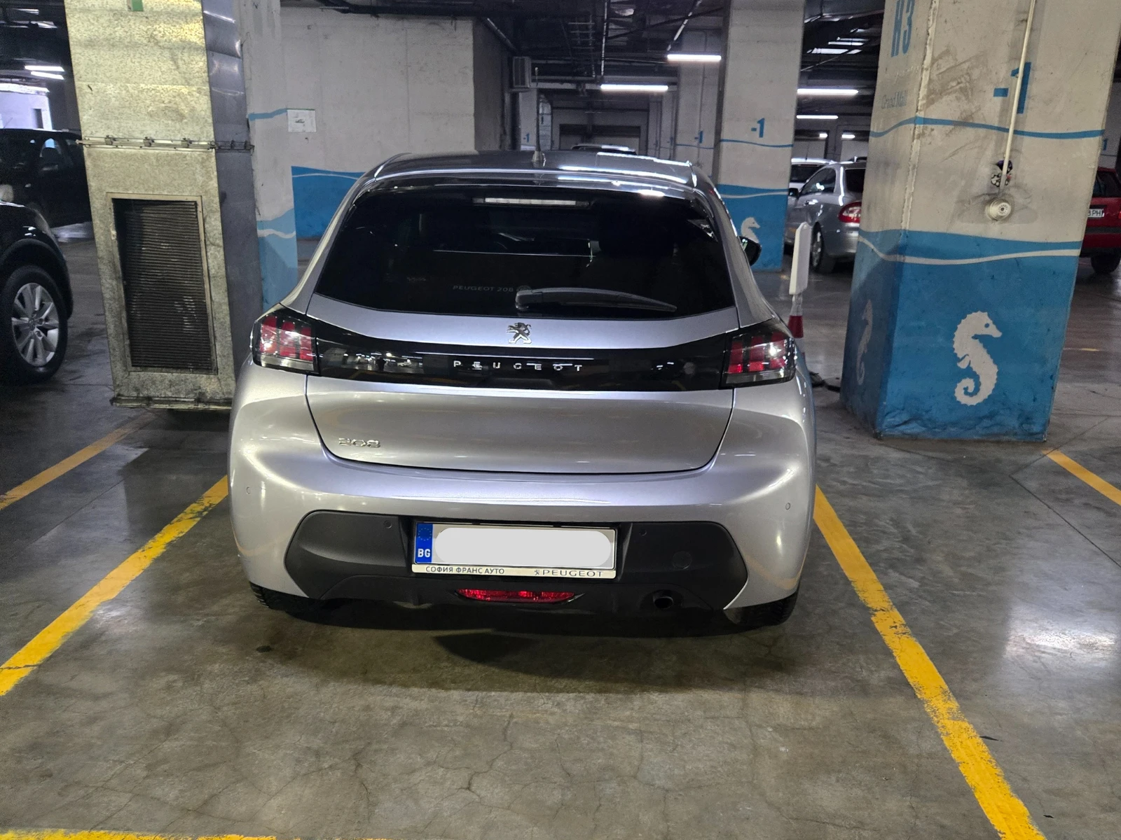 Peugeot 208 New Line Up LED - изображение 4