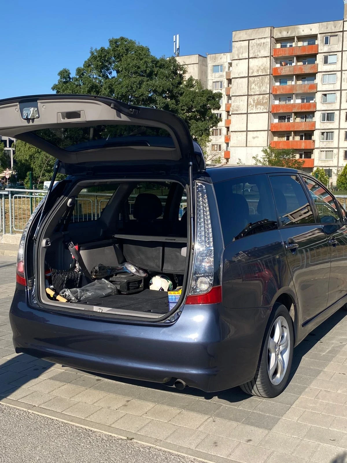 Mitsubishi Grandis  - изображение 8
