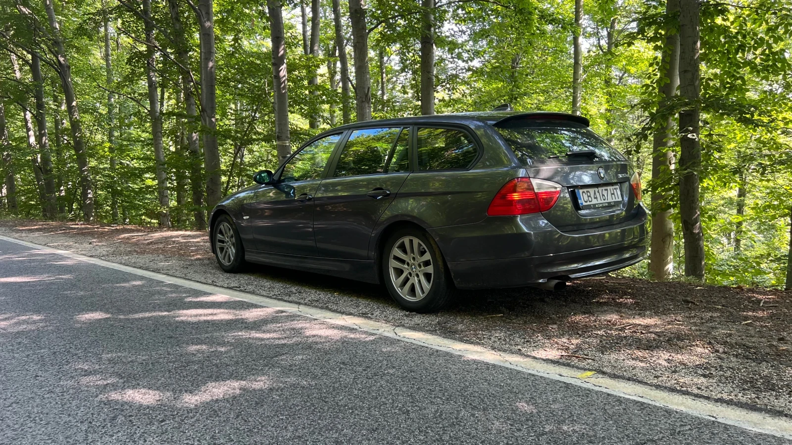 BMW 320 BMW E91 2.0D -NAVI - изображение 3