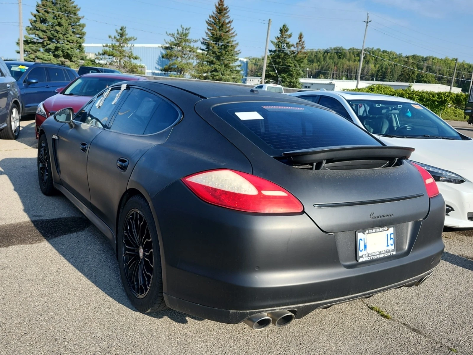 Porsche Panamera S* CARFAX* АВТОФИНАНСИРАНЕ*  - изображение 3