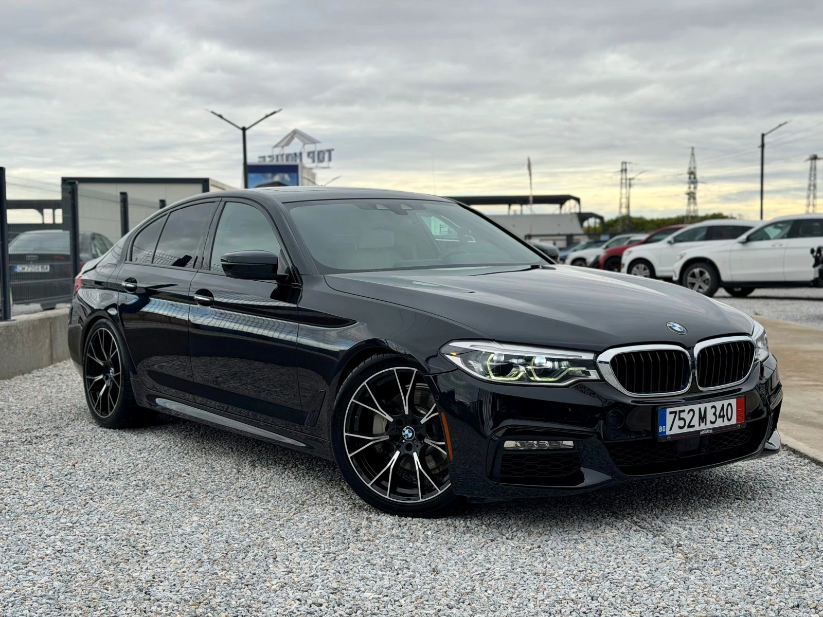 BMW 540 БЯЛА КОЖА - M SPORT - изображение 3