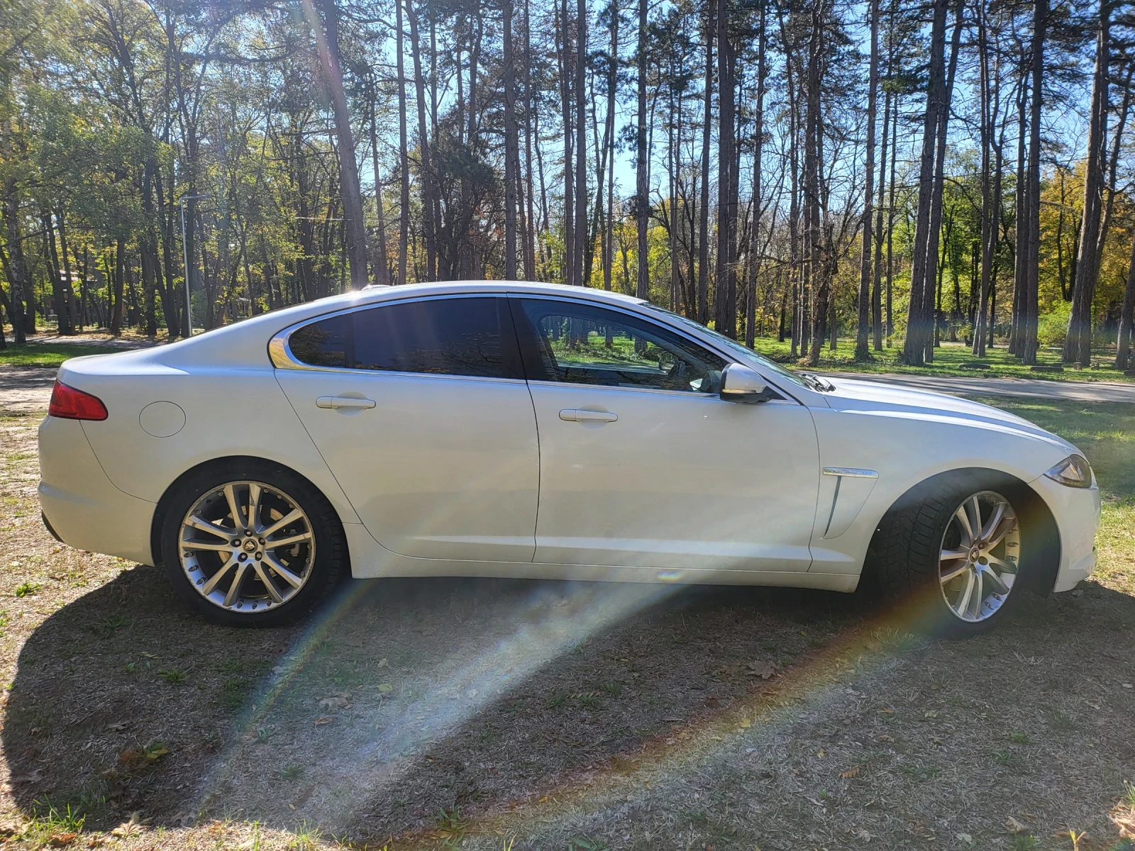 Jaguar Xf 2.2d | Mobile.bg   6