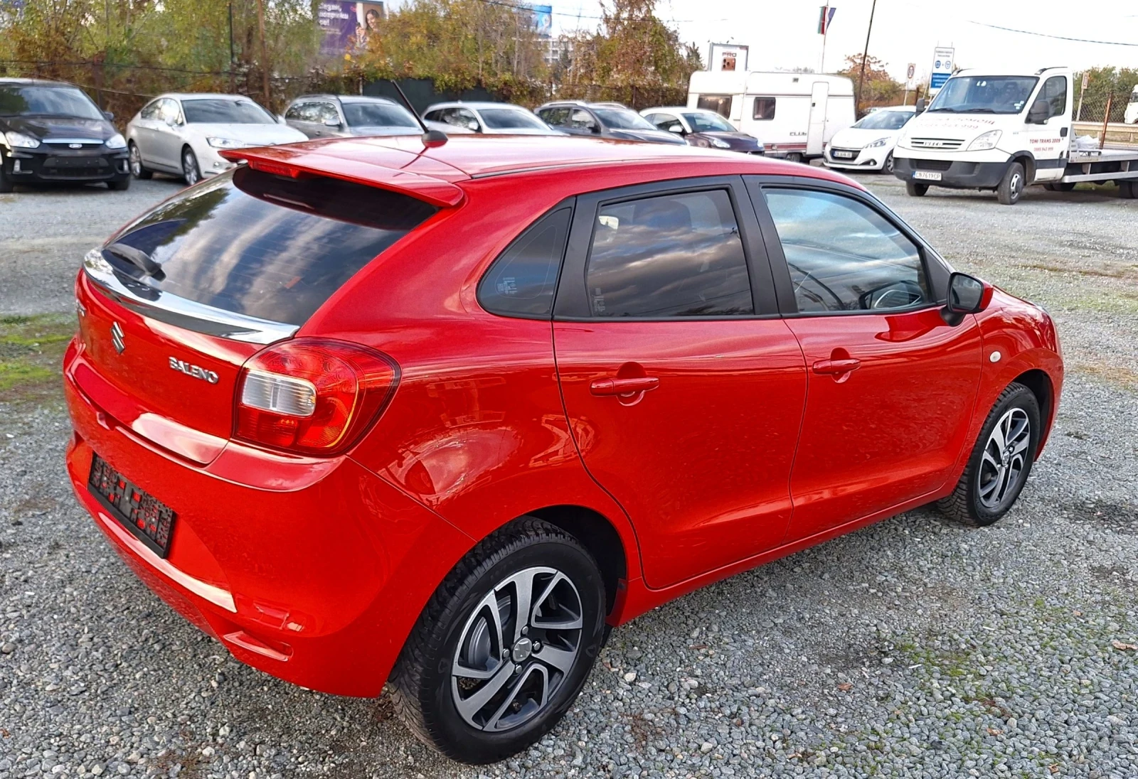 Suzuki Baleno 1.3-90кс.EURO-6(ДИСТРОНИК) - изображение 4