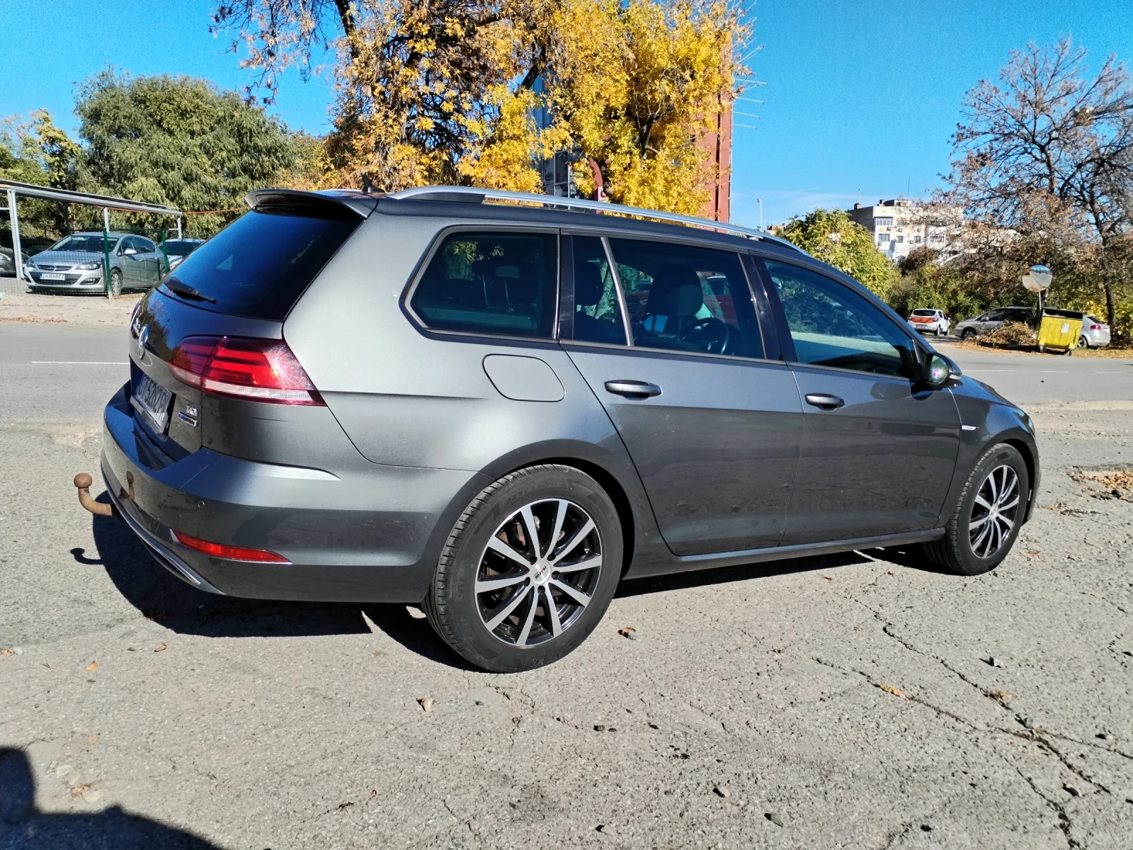 VW Golf Variant 1.4TGI Метан - изображение 3