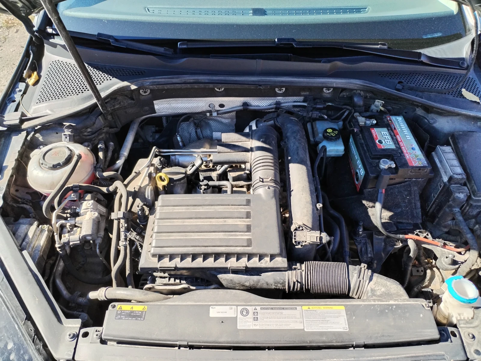 VW Golf Variant 1.4TGI  | Mobile.bg   15