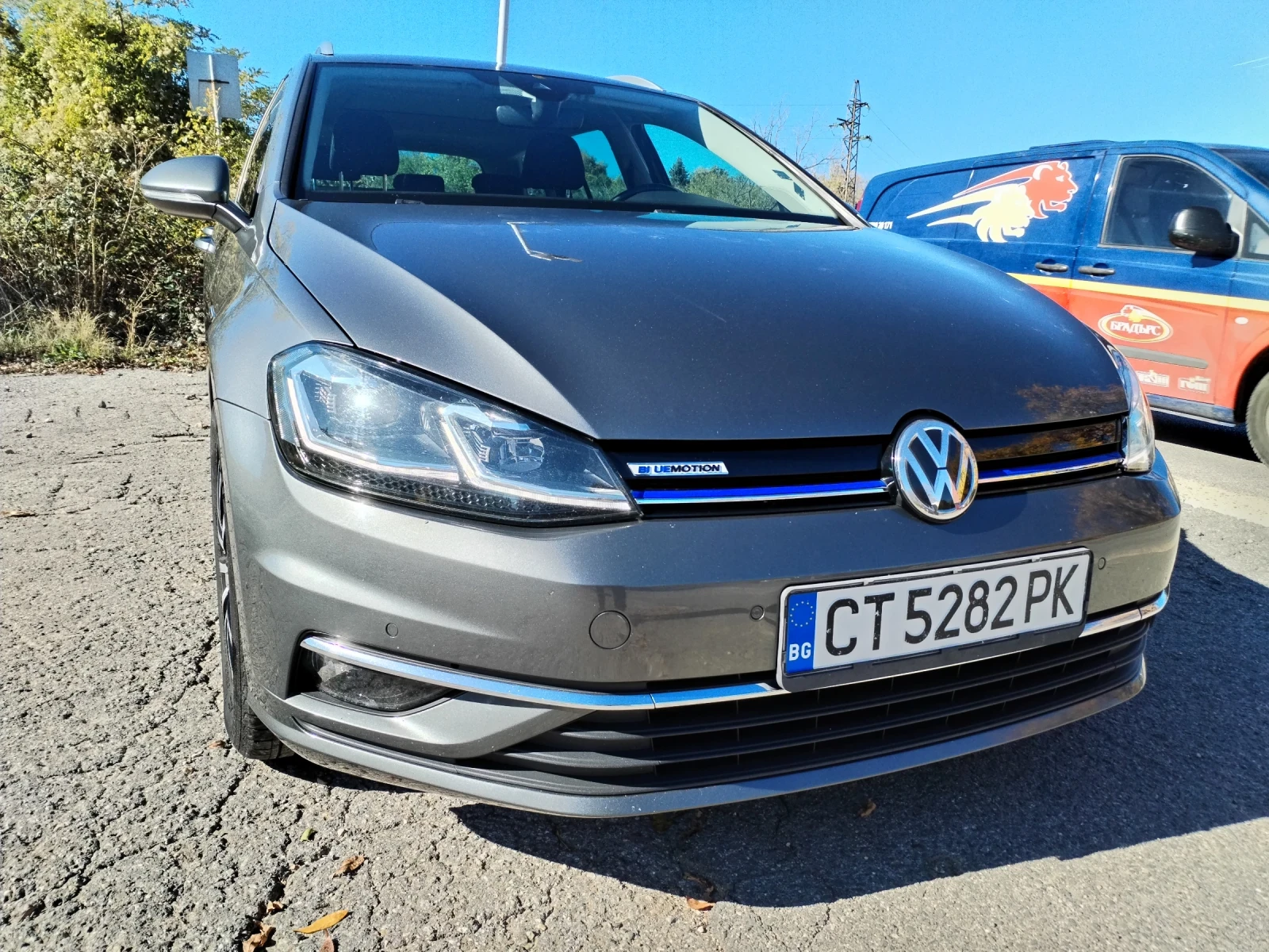 VW Golf Variant 1.4TGI Метан - изображение 7