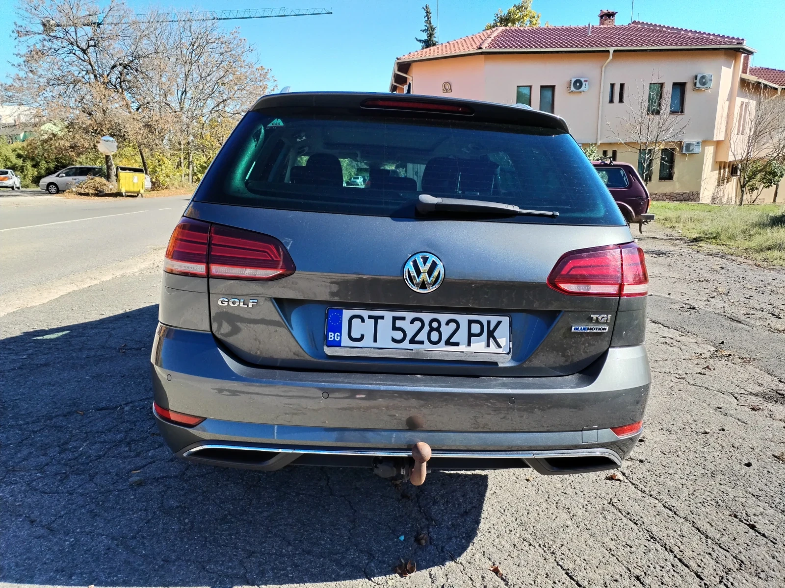 VW Golf Variant 1.4TGI Метан - изображение 5