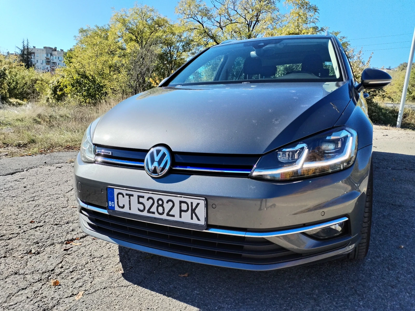 VW Golf Variant 1.4TGI  | Mobile.bg   1