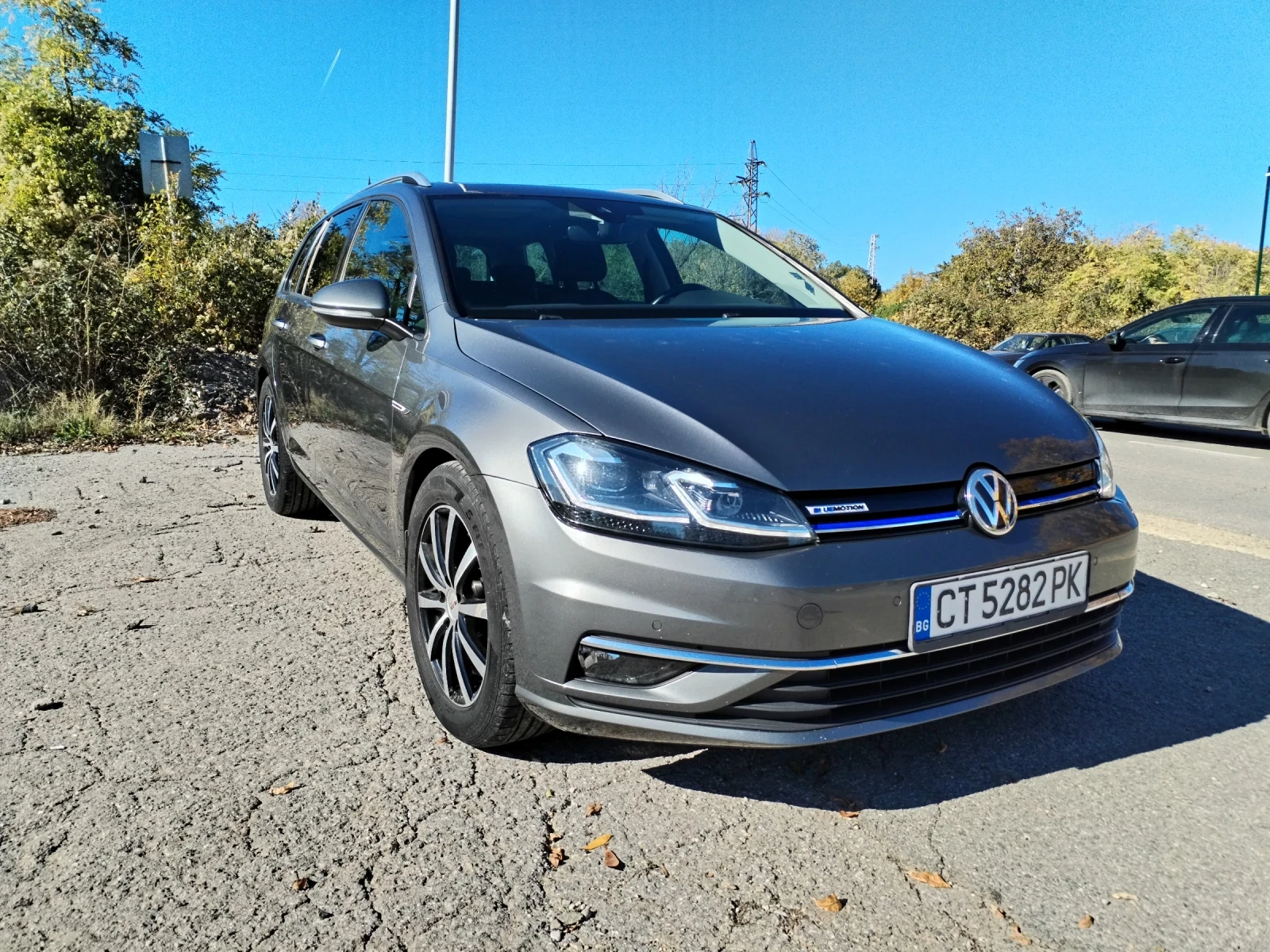 VW Golf Variant 1.4TGI Метан - изображение 2