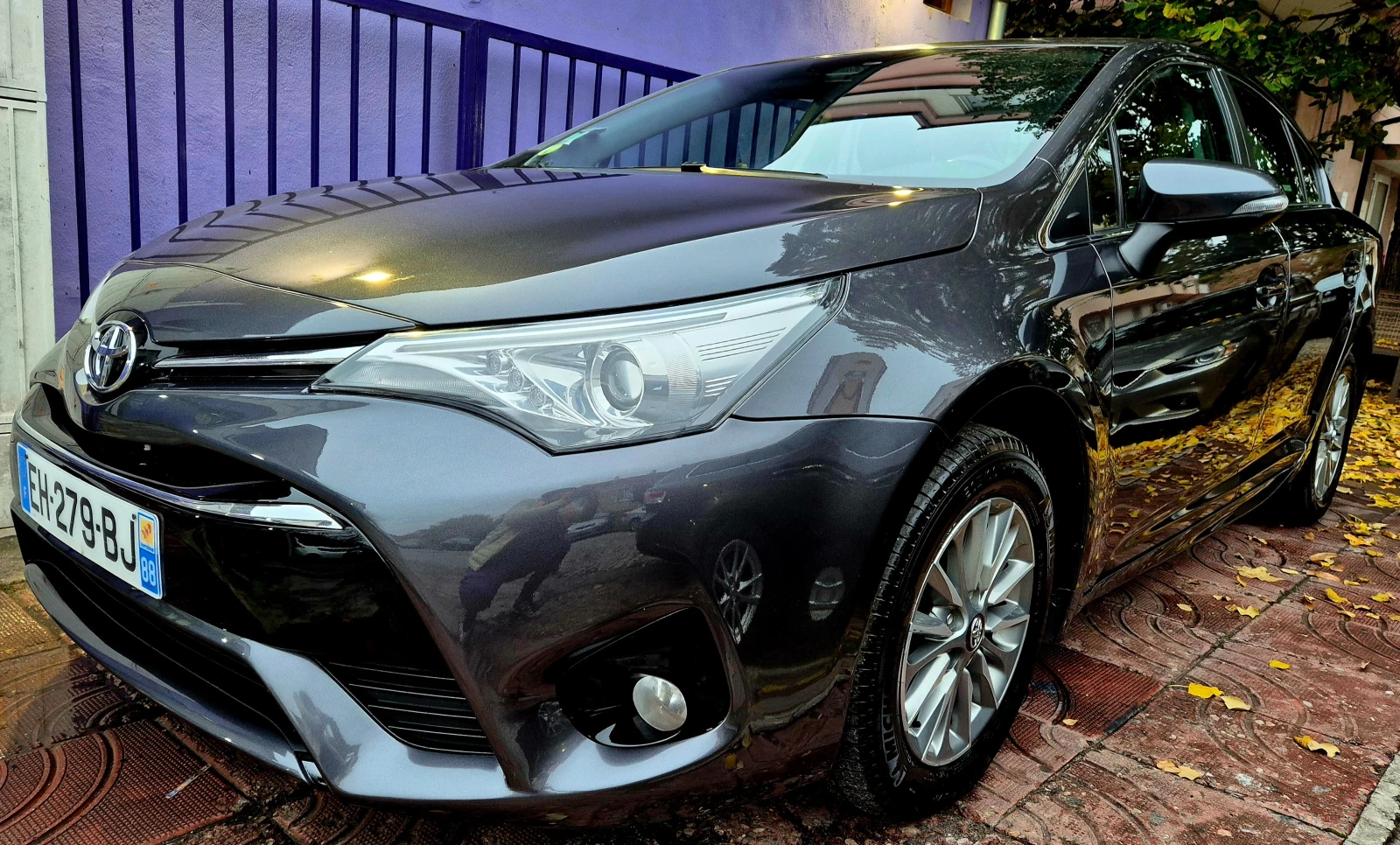 Toyota Avensis 1.6d4d-EXCLUSIVE-нави-6скорости-japan - изображение 7