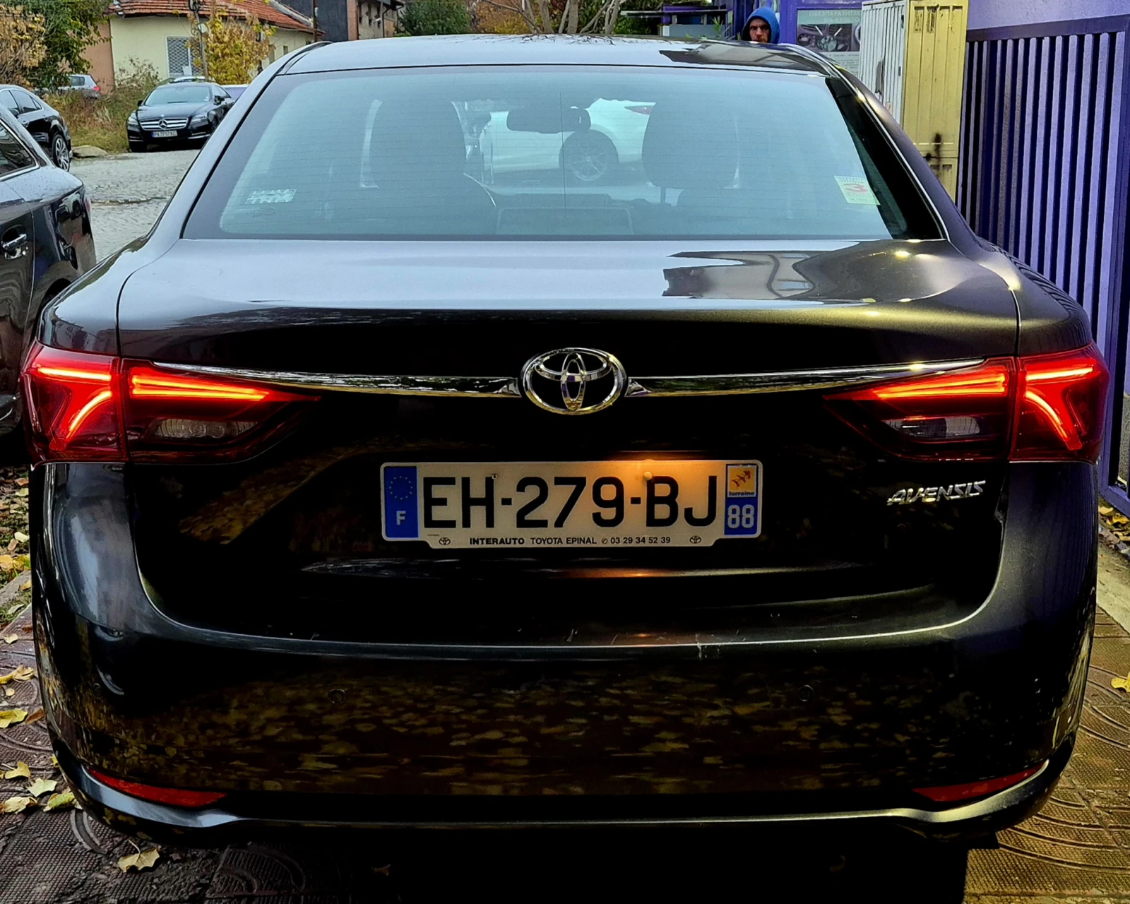Toyota Avensis 1.6d4d-EXCLUSIVE-нави-6скорости-japan - изображение 8