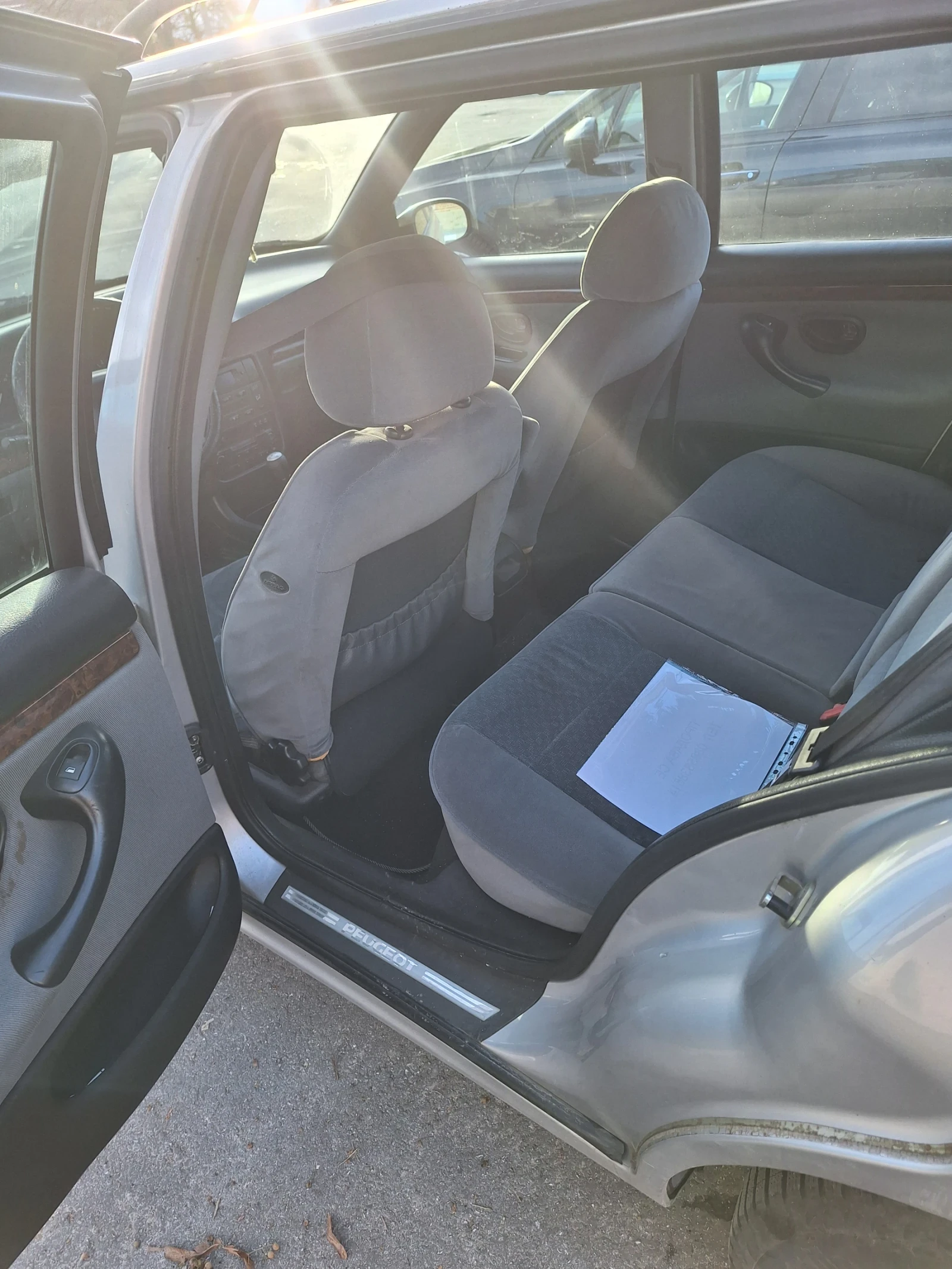 Peugeot 406 2.0, HDI - изображение 7