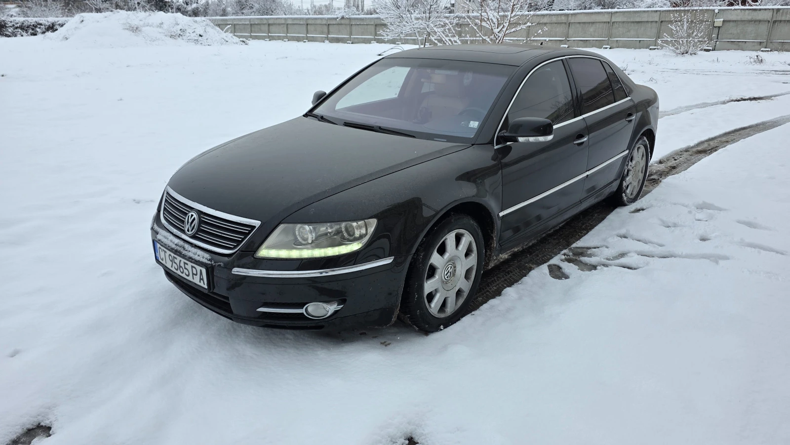 VW Phaeton TDI, снимка 3 - Автомобили и джипове - 53917199