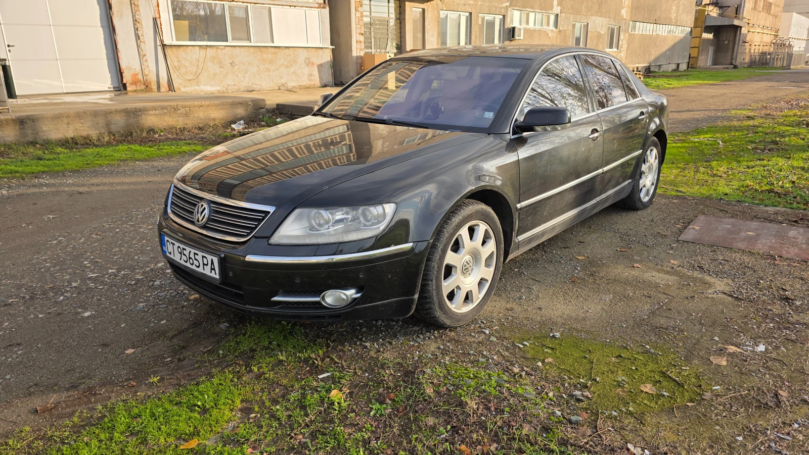 VW Phaeton TDI | Mobile.bg � ����������� 1