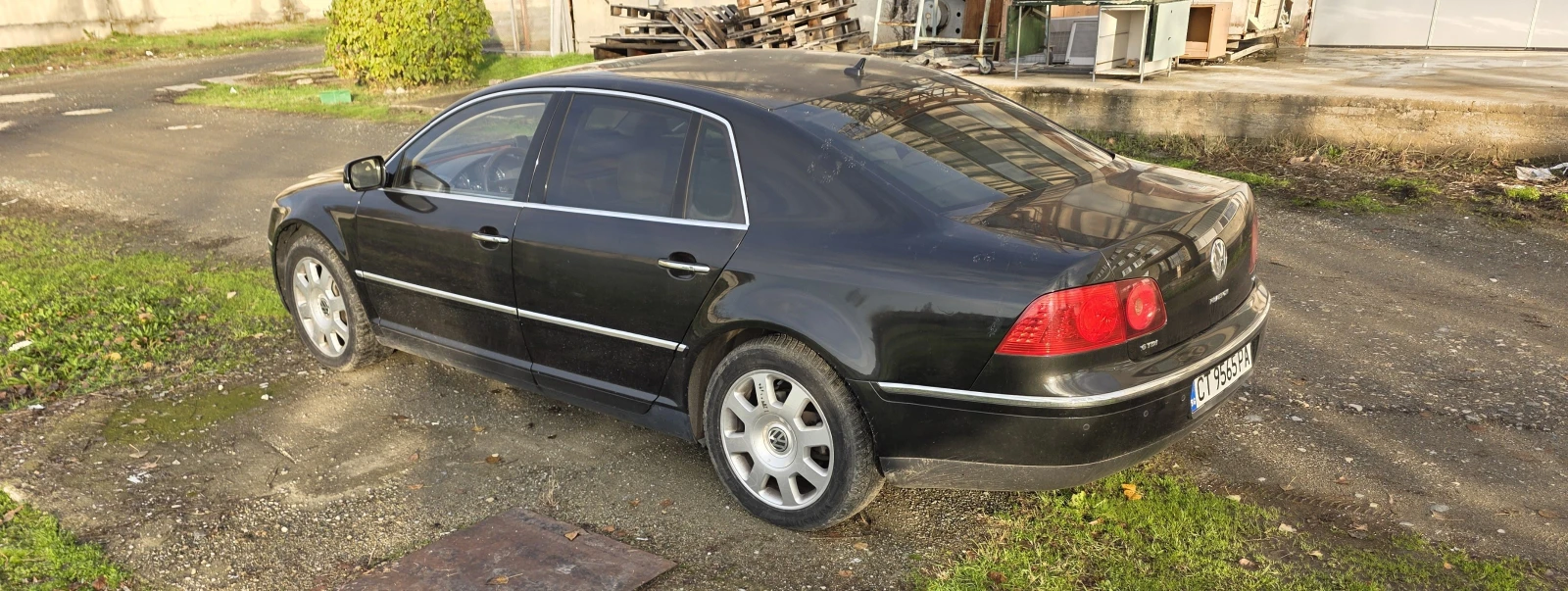 VW Phaeton TDI - изображение 3