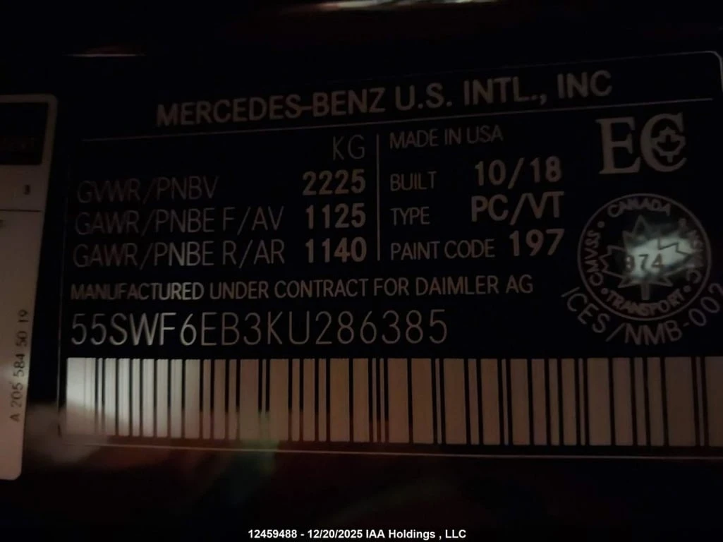 Mercedes-Benz C 43 AMG * CARFAX * ��� ������������ ������ | Mobile.bg � ����������� 9